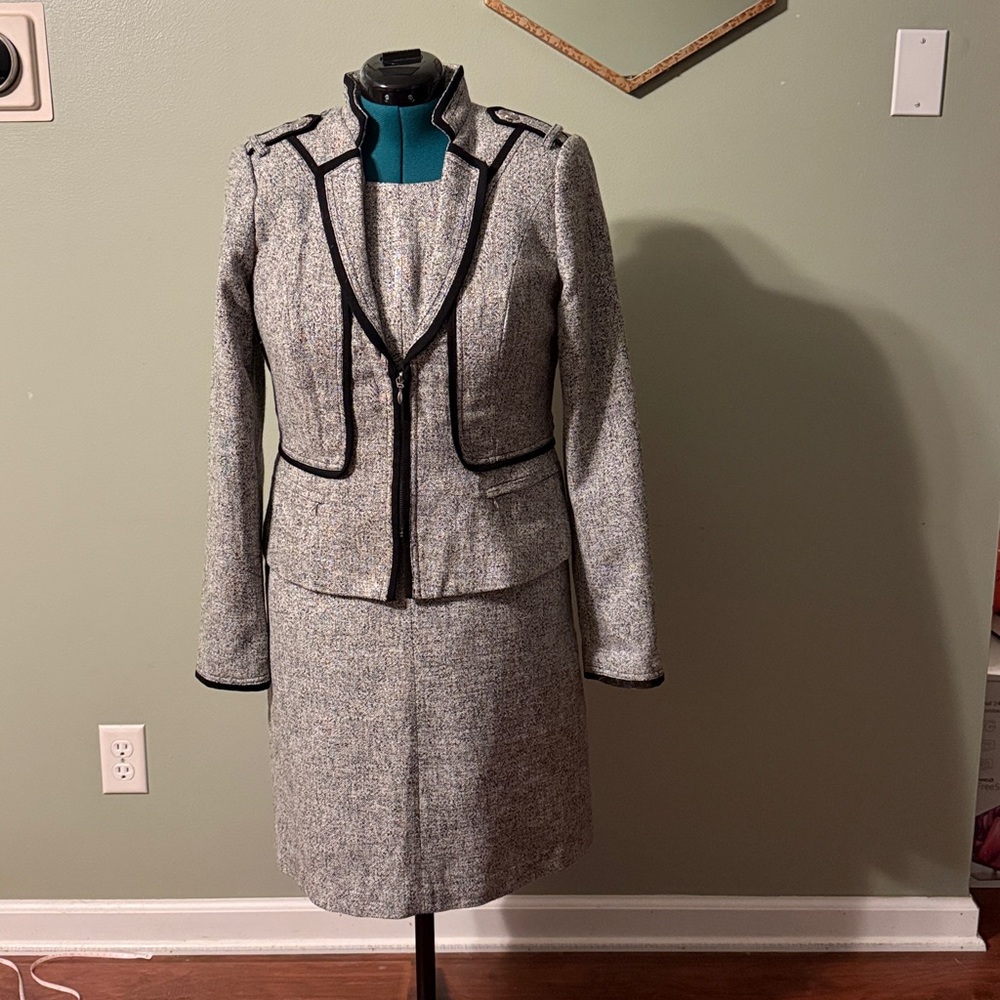 White House Black Market Dress and Jacket set